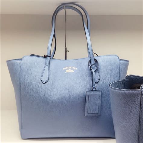 gucci light blue handbag|Women's Designer Luxury Handbags .